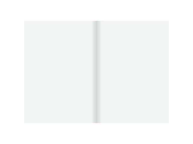 Skrivhäfte A5 olinjerat grön